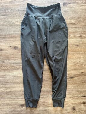 Old navy women’s High-Waist Jogger Pants - Charcoal